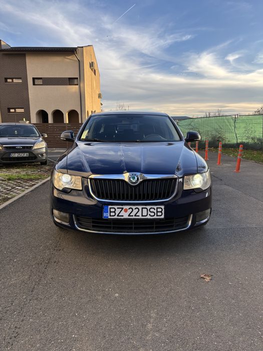 Skoda Superb 2010