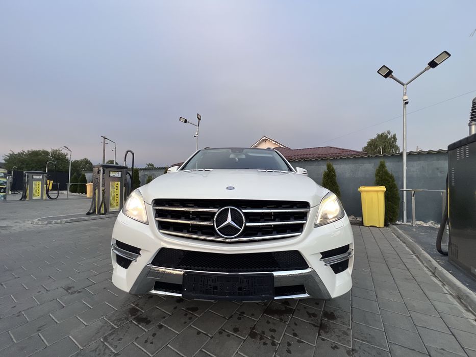 Mercedes ML 350 AMG