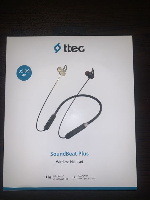 Слушалки безжични - ttec