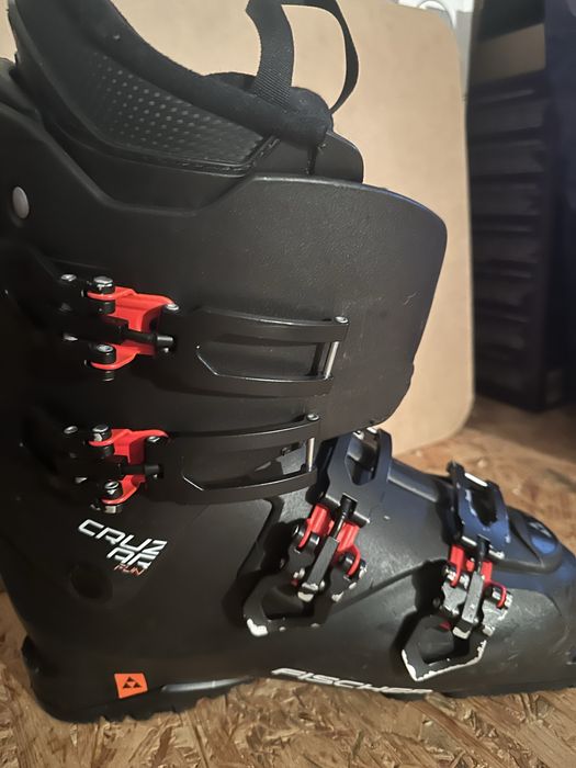 Clapari Ski Fisher Cruzar Fun, marime 42,5 (27,5cm)