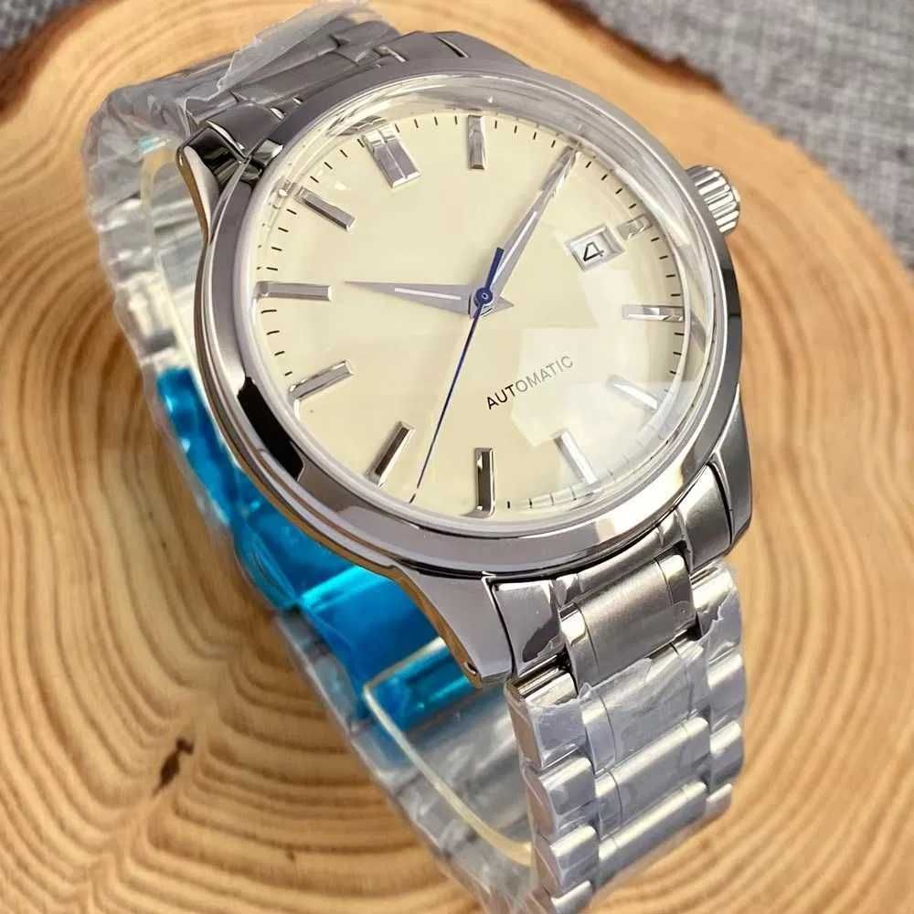 Ceas Clasic mecanism Automat Seiko NH35 Diver 200 m Geam Safir