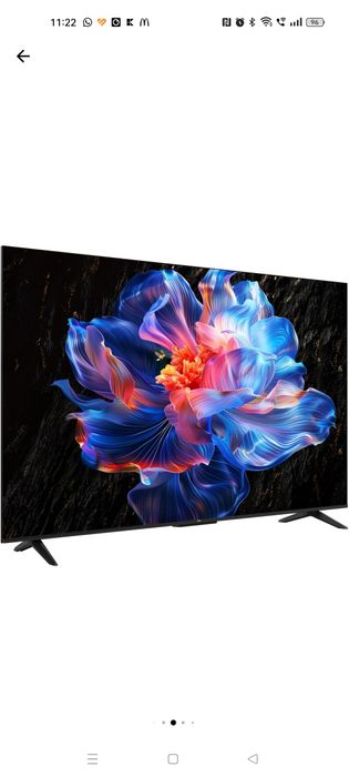 Vând Televizor 139 cm TCL 55P6K NOU