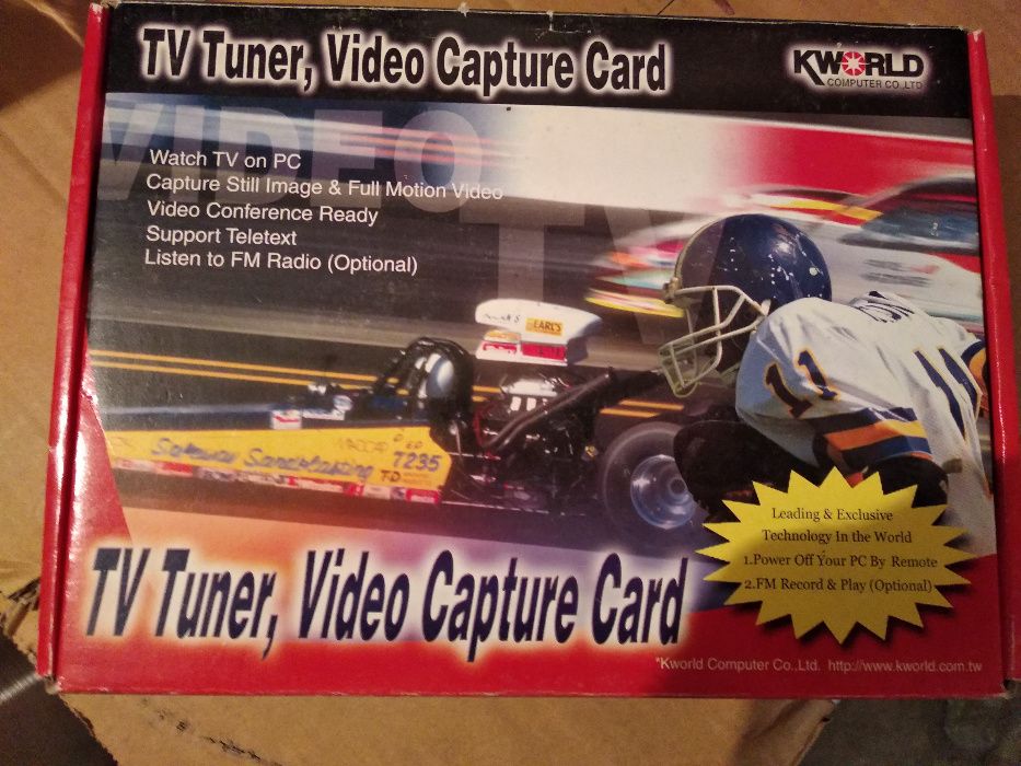 TV Tuner, Video Capture Card