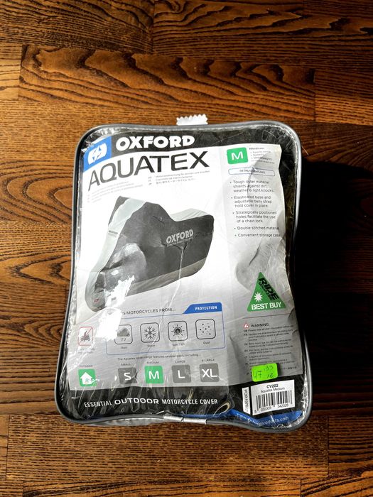 Покривало за мотор (средно голям) Oxford Aquatex M