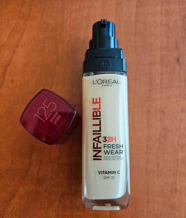 Fond de ten L'oreal rezistent la transfer