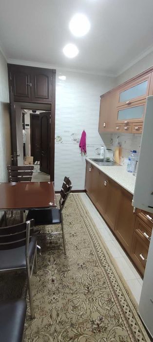 Сдается уютная 3-ком квартира в центре Ташкента.м.Ойбек м Космонавтов