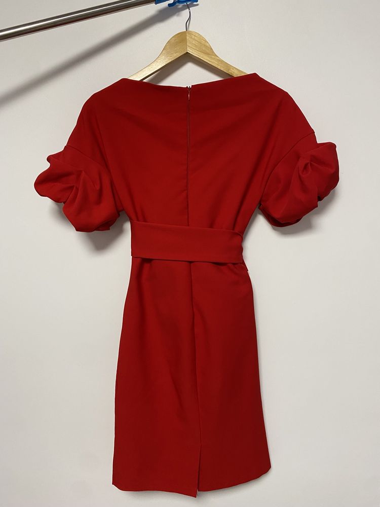 Rochie roșie, mărimea 36