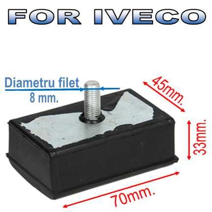 Tampon suspensie foi arc iveco daily orice model suspensie spate iveco