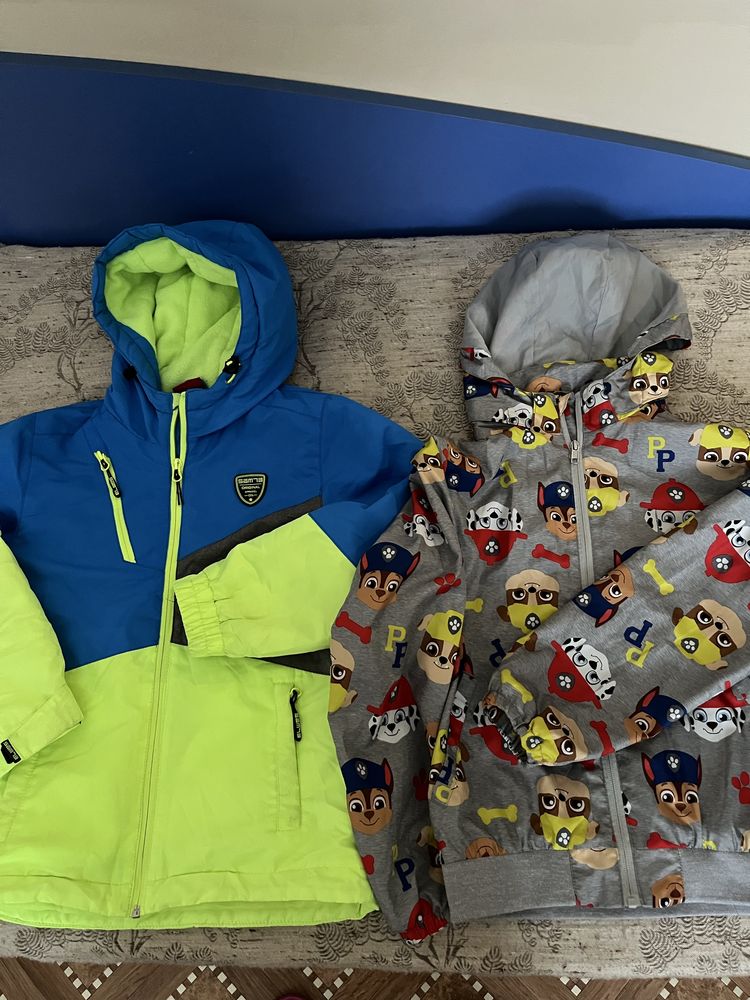 Страхотни детски якета 140размер Paw Patrol/Apparel