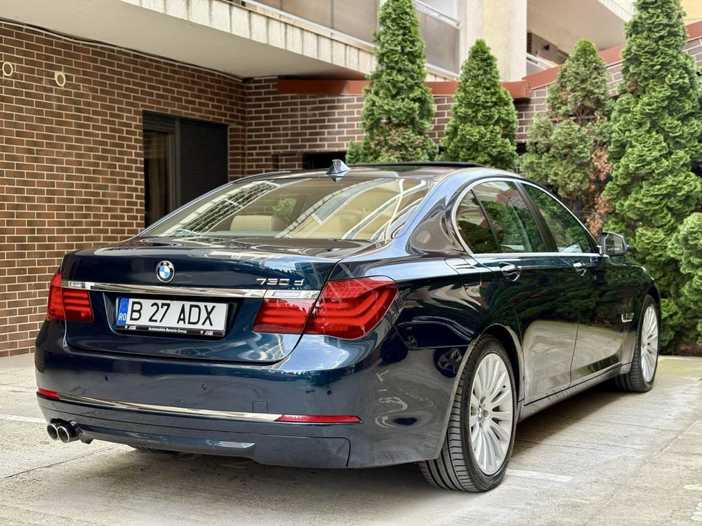 BMW 730d - FaceLift 2013 - LUXURY•BROWN  UnicProprietar VARIANTE AUTO