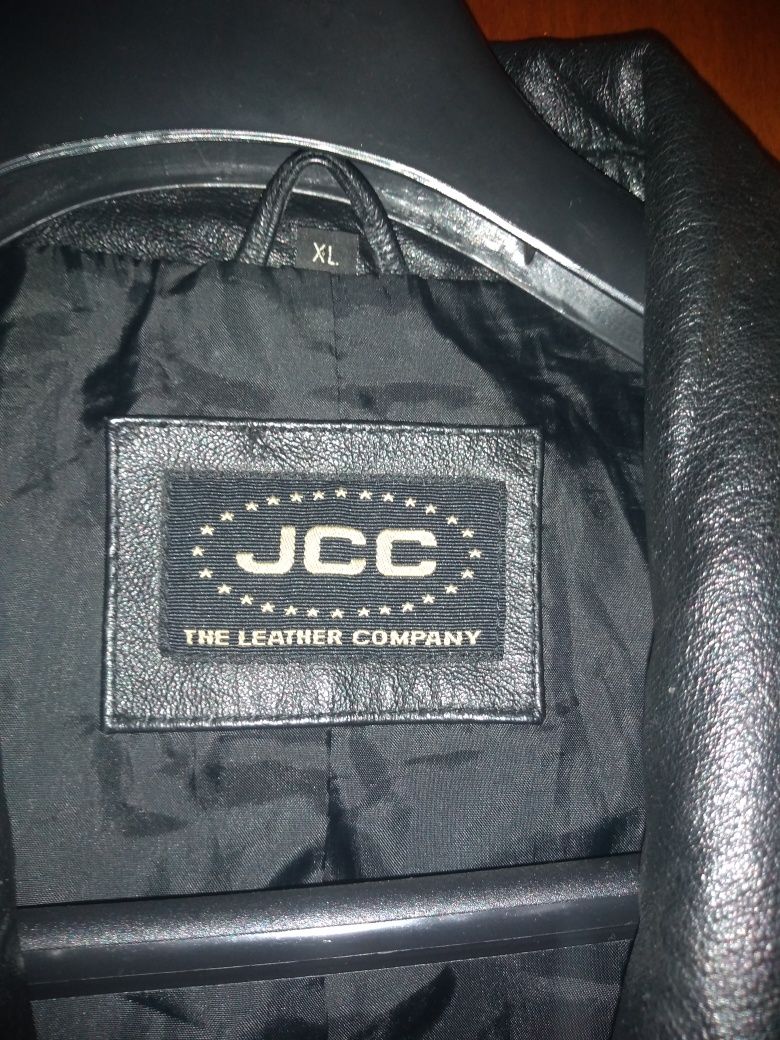 Mанто/палто/ от естествена кожа  марка JCC The leather company XL