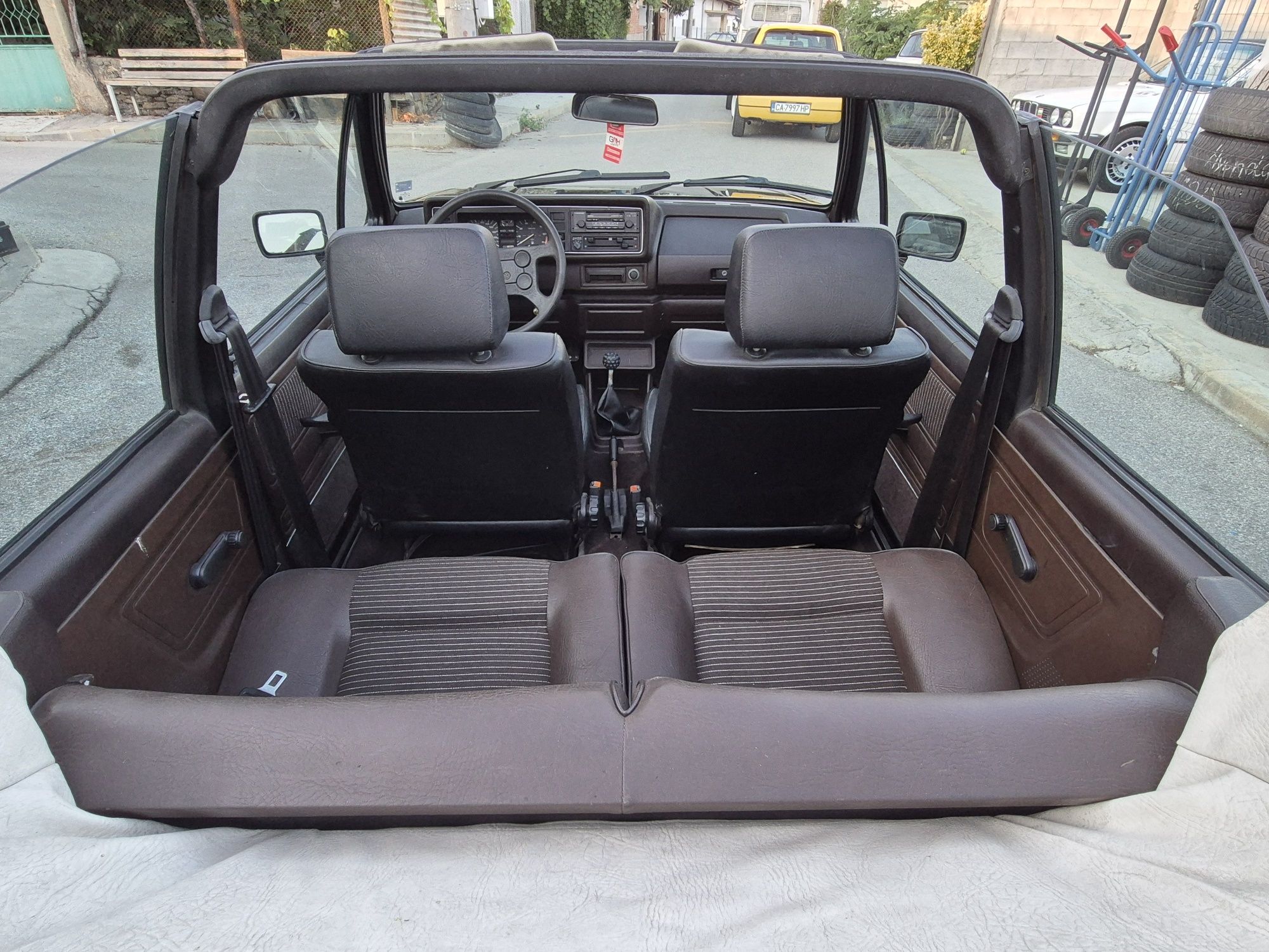 Vw Golf 1 1.8GL Cabriolet