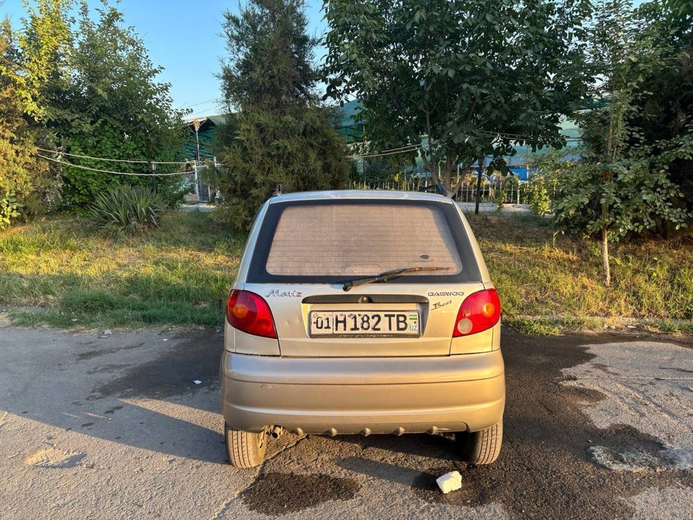 Matiz best 2006 sotiladi. Srochna