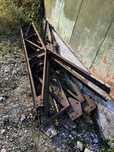 Vand 4 ferme metalice