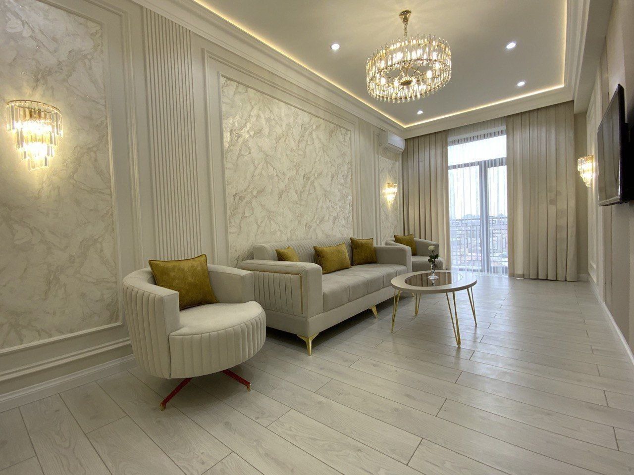 3-комнатная квартира в ЖК "Xon Saroy" (Dream House)..