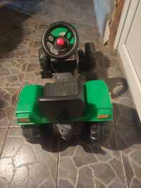 Jucărie tractor pentru copii cu vârsta între 2 și 6 ani