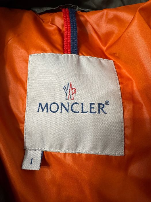 Moncler Puffer Jacket.