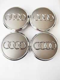 Капачки за Джанти Ауди Audi 75мм - комплект от 4 броя
