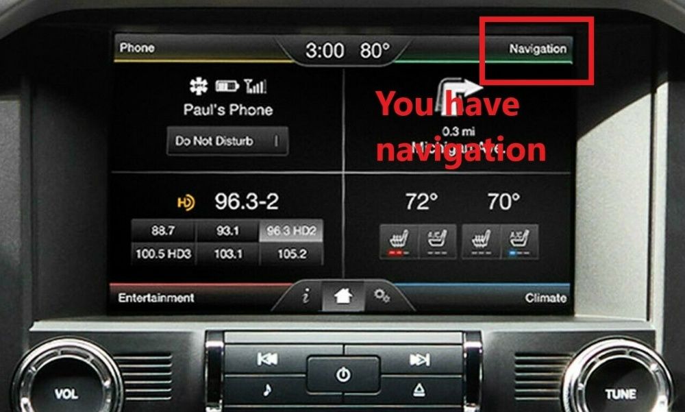 Ново Ford F12 2024 Navigation EUROPE Sd Card SYNC 2 Сд Карта Навигация