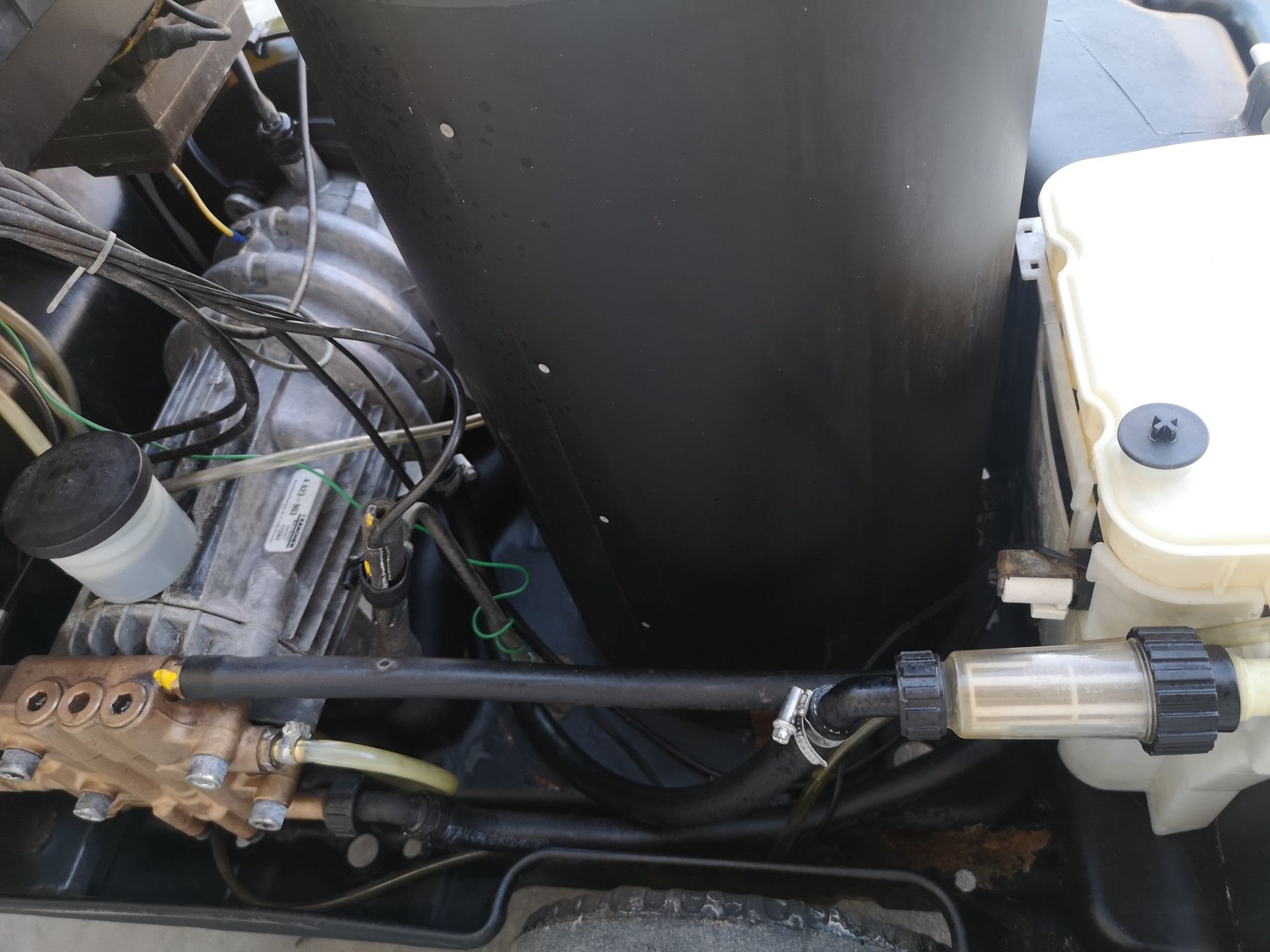Пароструйка Karcher HDS 1150 PROFI 380V 180bar