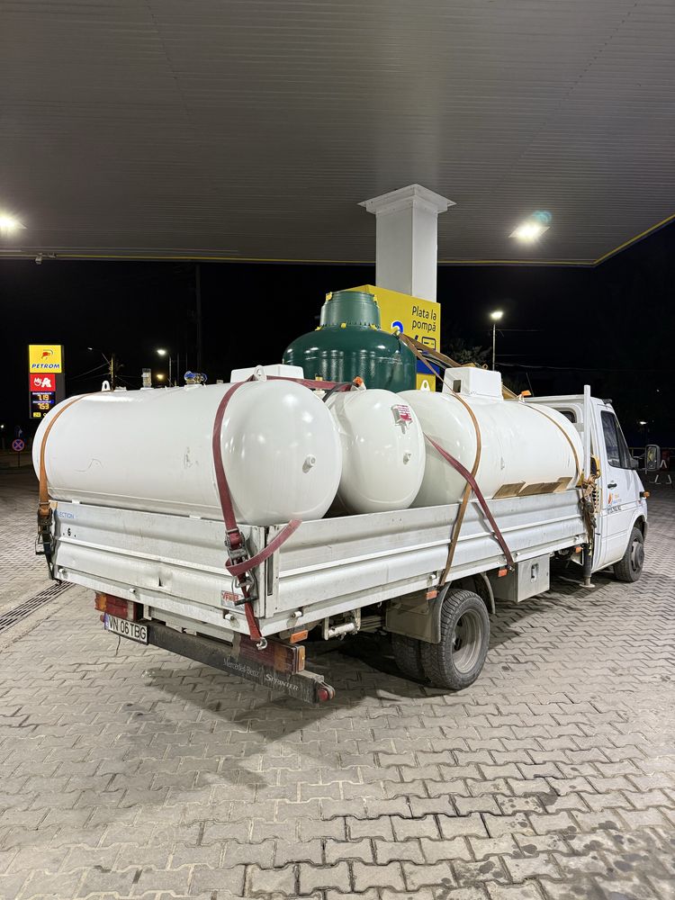 Bazin gpl Rezervor Propan Butelie gaz Stocator Butangaz 1000/1750/3000