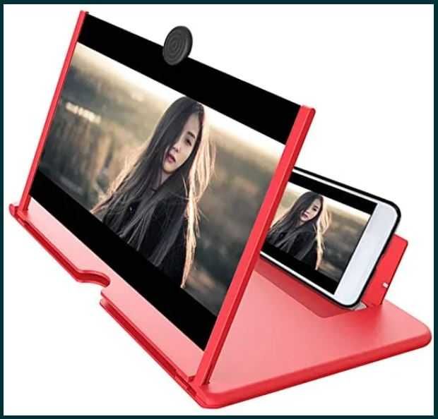 Увеличителен 3D TV екран-лупа за телефон и таблет 12 инча