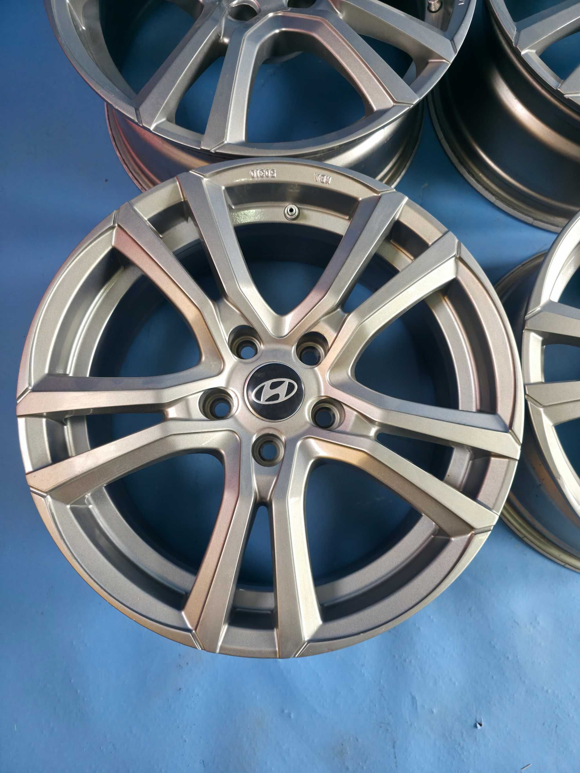 Jante Aliaj 5x114.3 17'' Hyundai I30 I40 Kona Sportage Ioniq Elantra