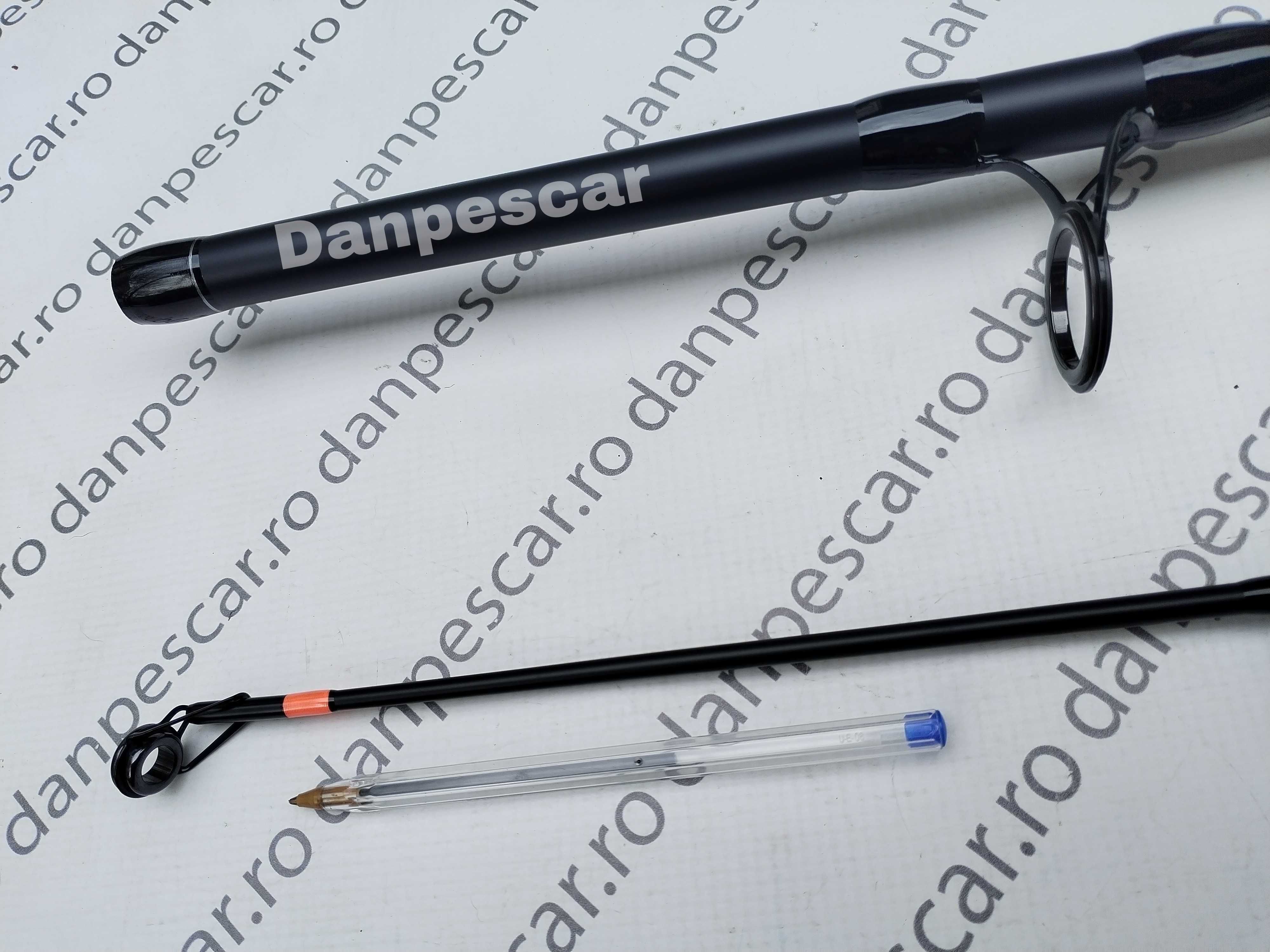 SET 4 Lansete SOMN Diamant DTM Catfish Lungime: 2,70m ACTIUNE 400 g