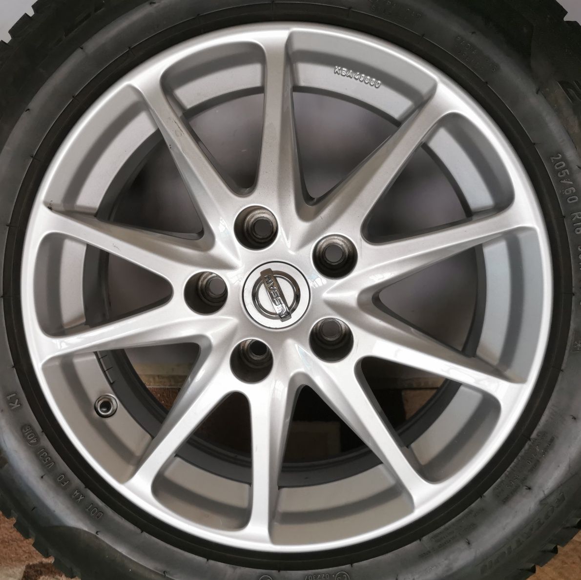 Jante Originale Nissan 205/60R16