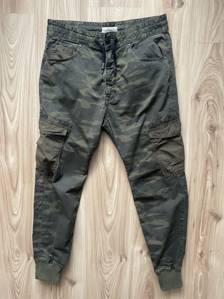 C.O.J Jack Camo Jogger/мъжки карго панталон