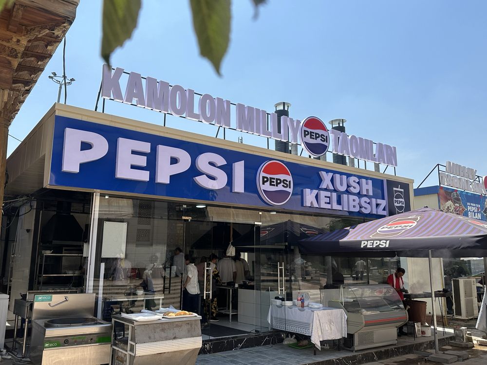 Tashqi reklama Eng arzon va tez !