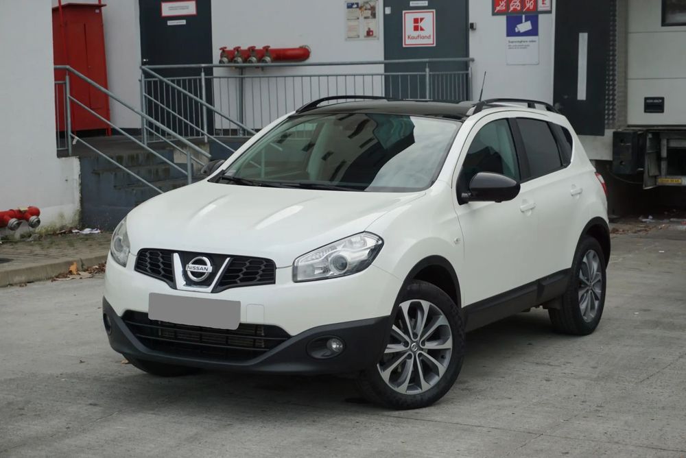 Nissan Qashqai 2013/08 4x4 Piele*Navi*Camere360*Panorama 1.6dci AWD