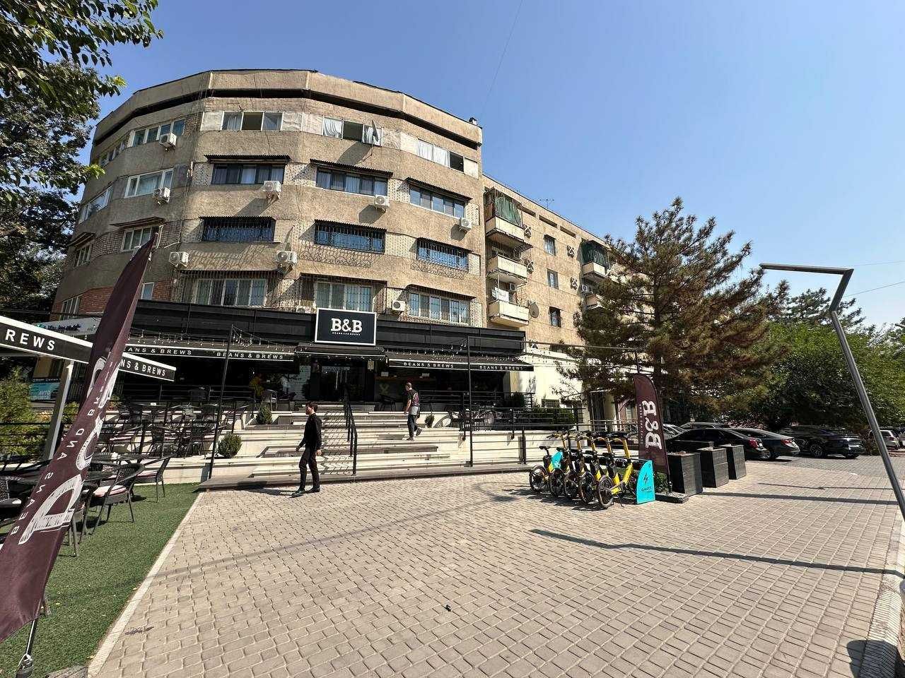 Продаётся помещение 150м2  Ориентир: B&B, Французское посольство