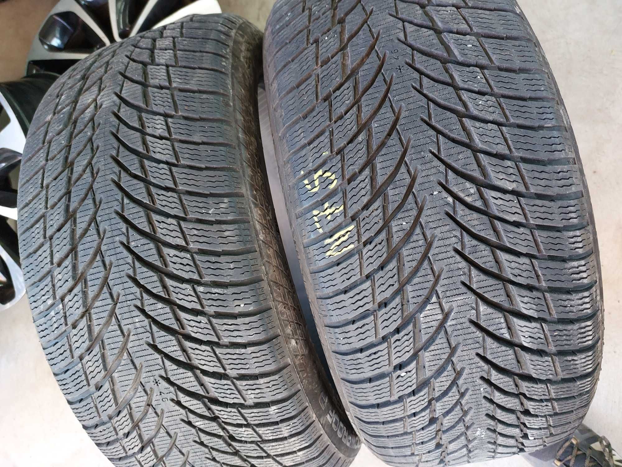 2бр.зимни NOKIAN 235/45/18 98V DOT 4722