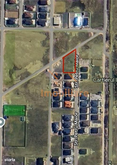 Teren Intravilan | Dublu Front | 759 Mp | Str Petru Maior | Oradea