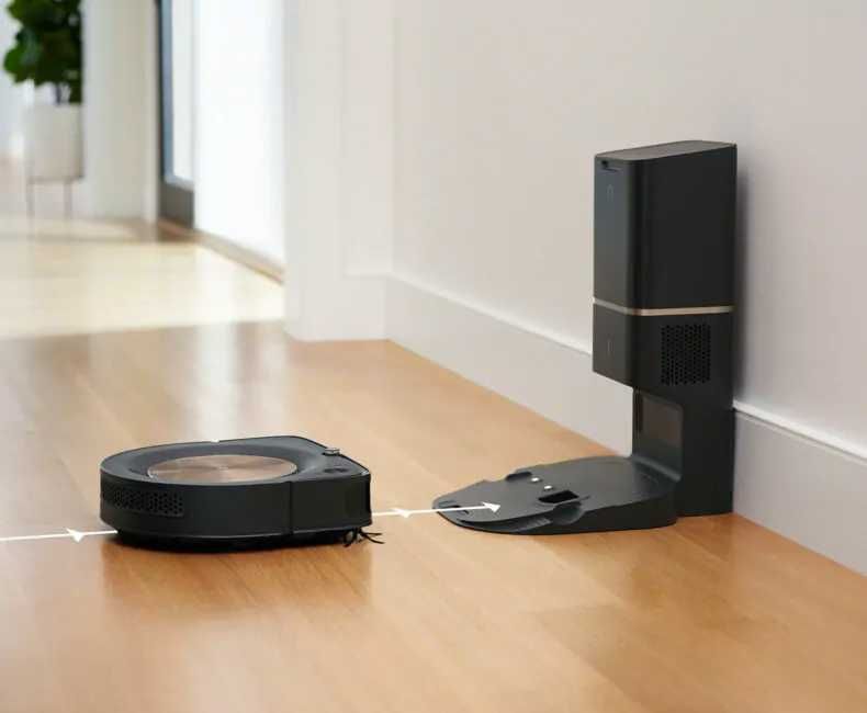 iRobot Roomba s9+ Робот прахосмукачка със станция CleanBase, WiFi Navi