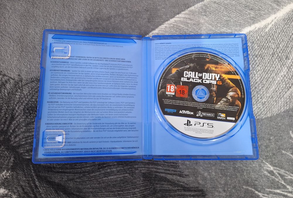 Call of duty  Black ops 6 ps5