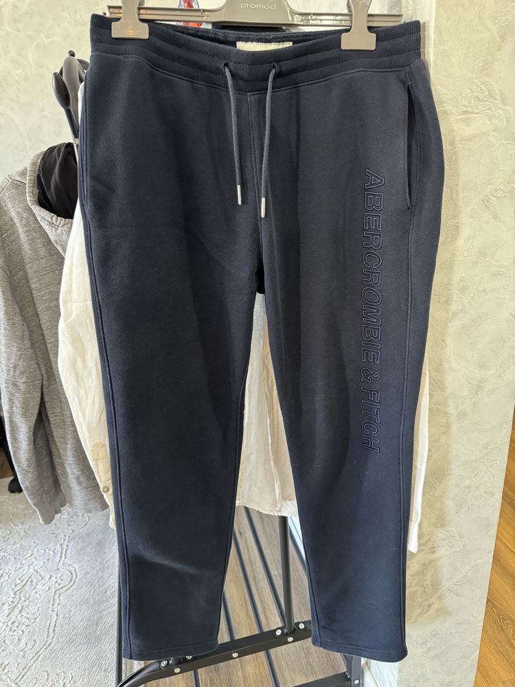 Спортивные штаны Abercrombie & Fitch, мужские, размер S/M
