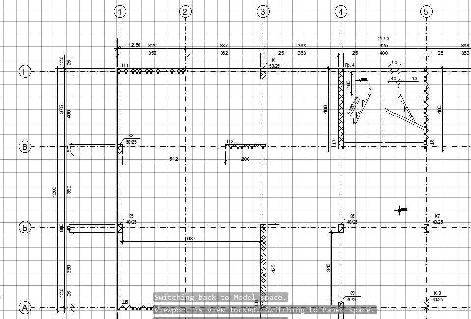 Чертежи и детайли на AutoCAD