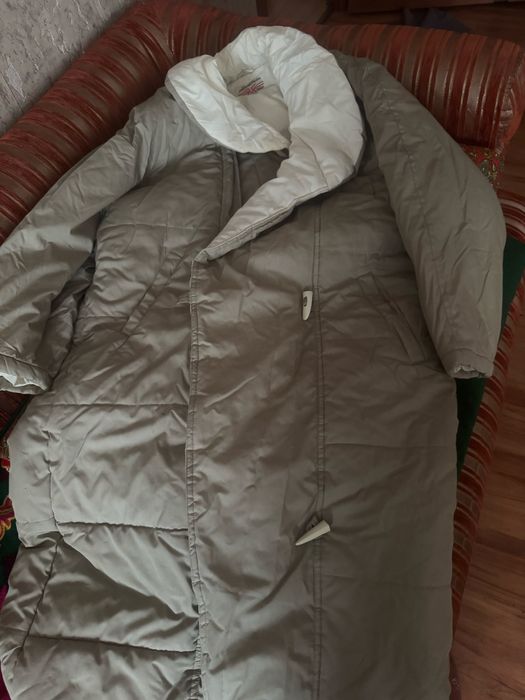 Продам новый пуховик 100% пух