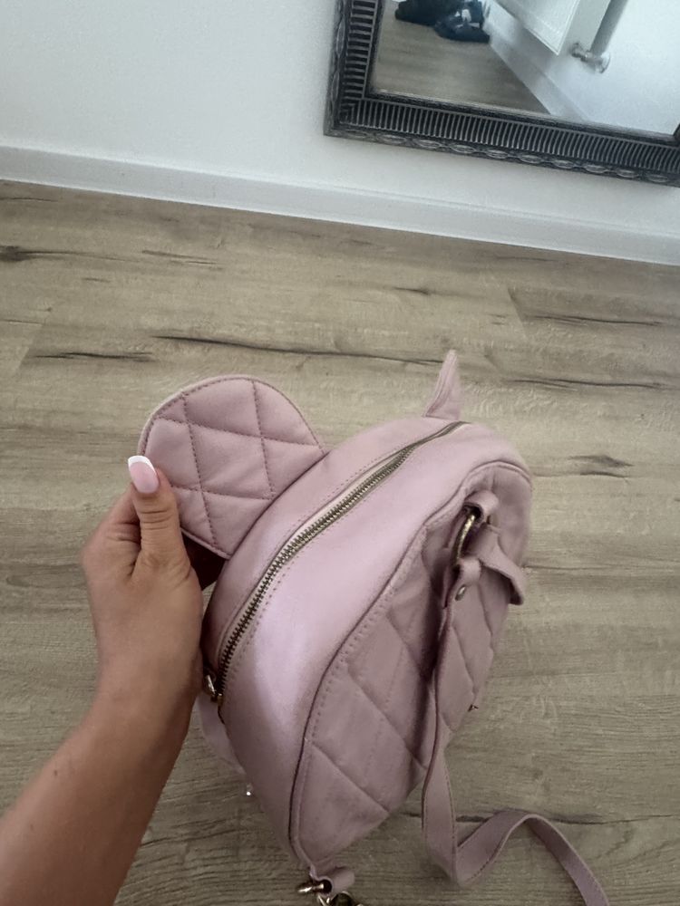 Rucsac margee piele