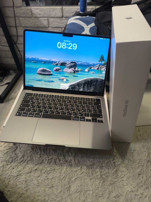 Новый 100% акб MacBook Air 13 m2, макбук айр 13 м2