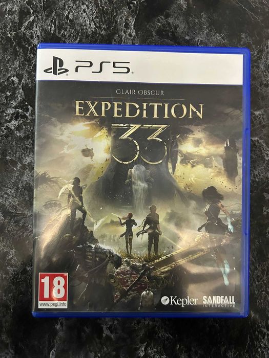 vand jocul Game of The Year 2025: Clair Obscur: Expedition 33 PS5