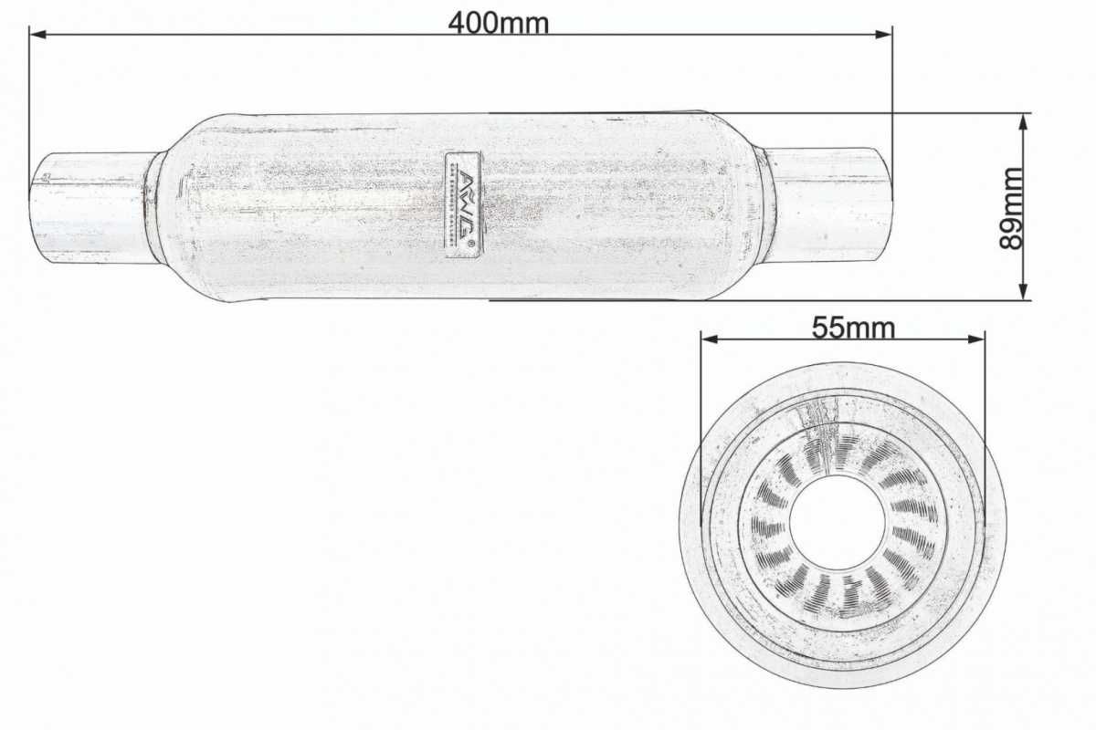 Резонатори 50, 55, 60 и 65мм