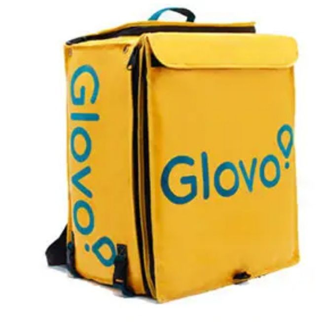 Новые терсумки Glovo, Wolt