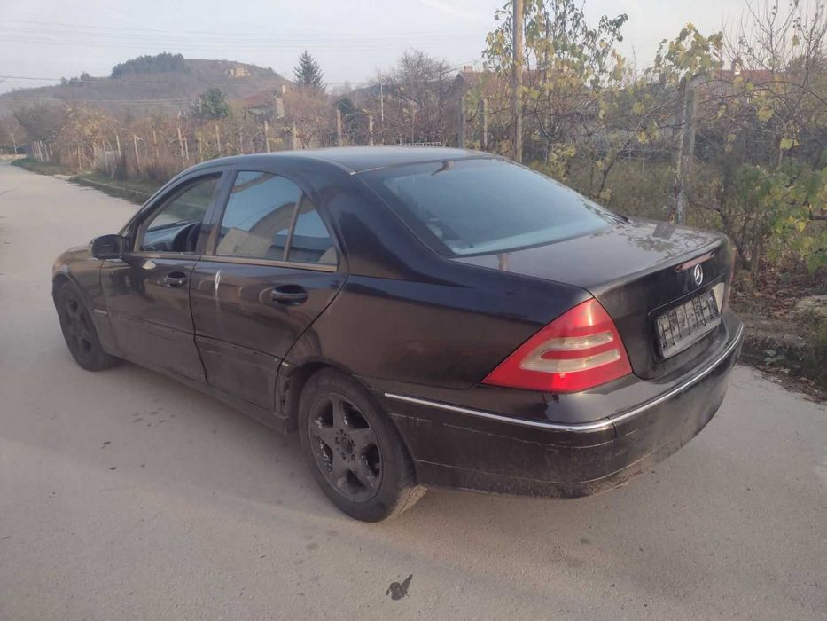 W203 C200 компресор на части