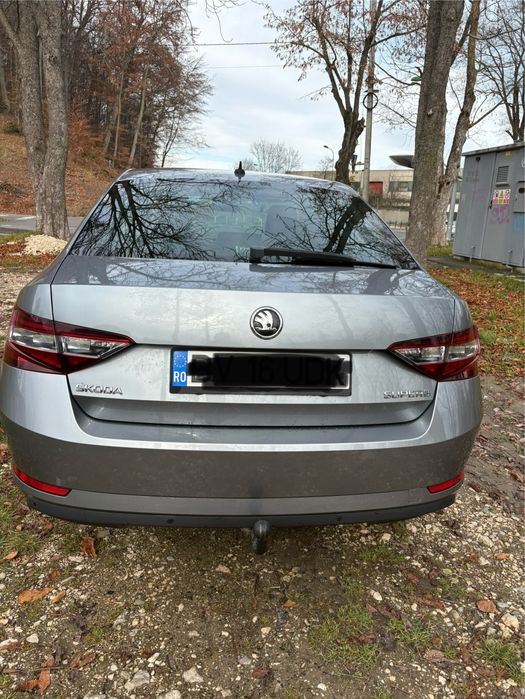 Vand Skoda Superb DSG