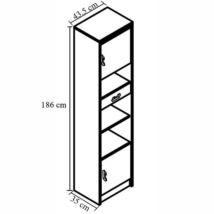 Urgent - Mobilă tineret cu birou incorporat 225 cm lungime