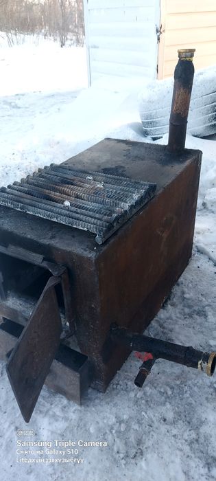 Продам печку   бу