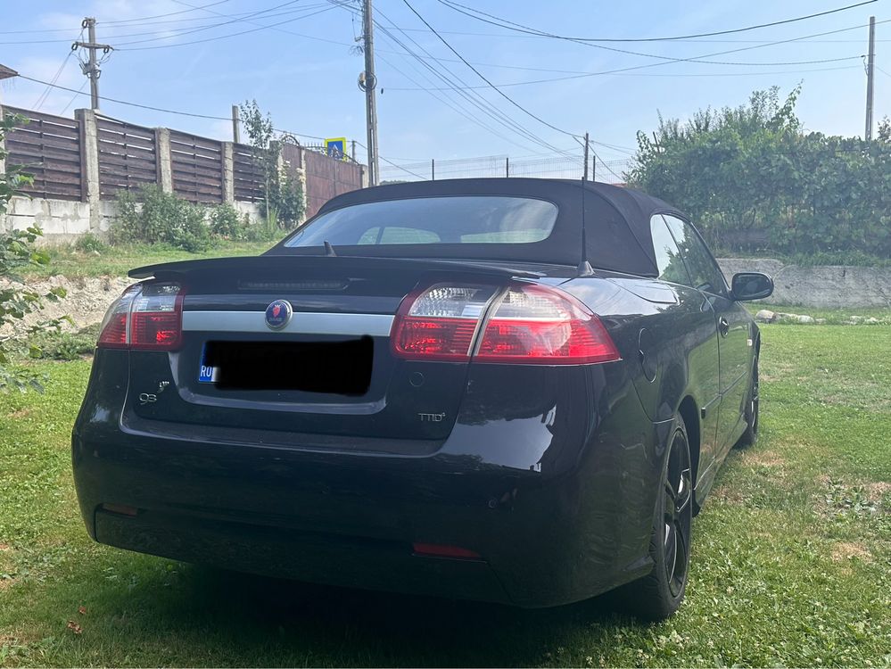 Saab 93 Cabrio 2011 TTiD E5